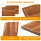 thumbnail image 4 of 4Pzs Tabla De Quesos, Tabla Para Charcuteria, Tabla De Quesos Y Charcuteria, Tabla Para Picar, 30x20cm, Ideales Para Carne Asada, Quesos, Botanas, Hamburguesas, Bbq, Fiestas, Reuniones Y Regalo, 4 of 7