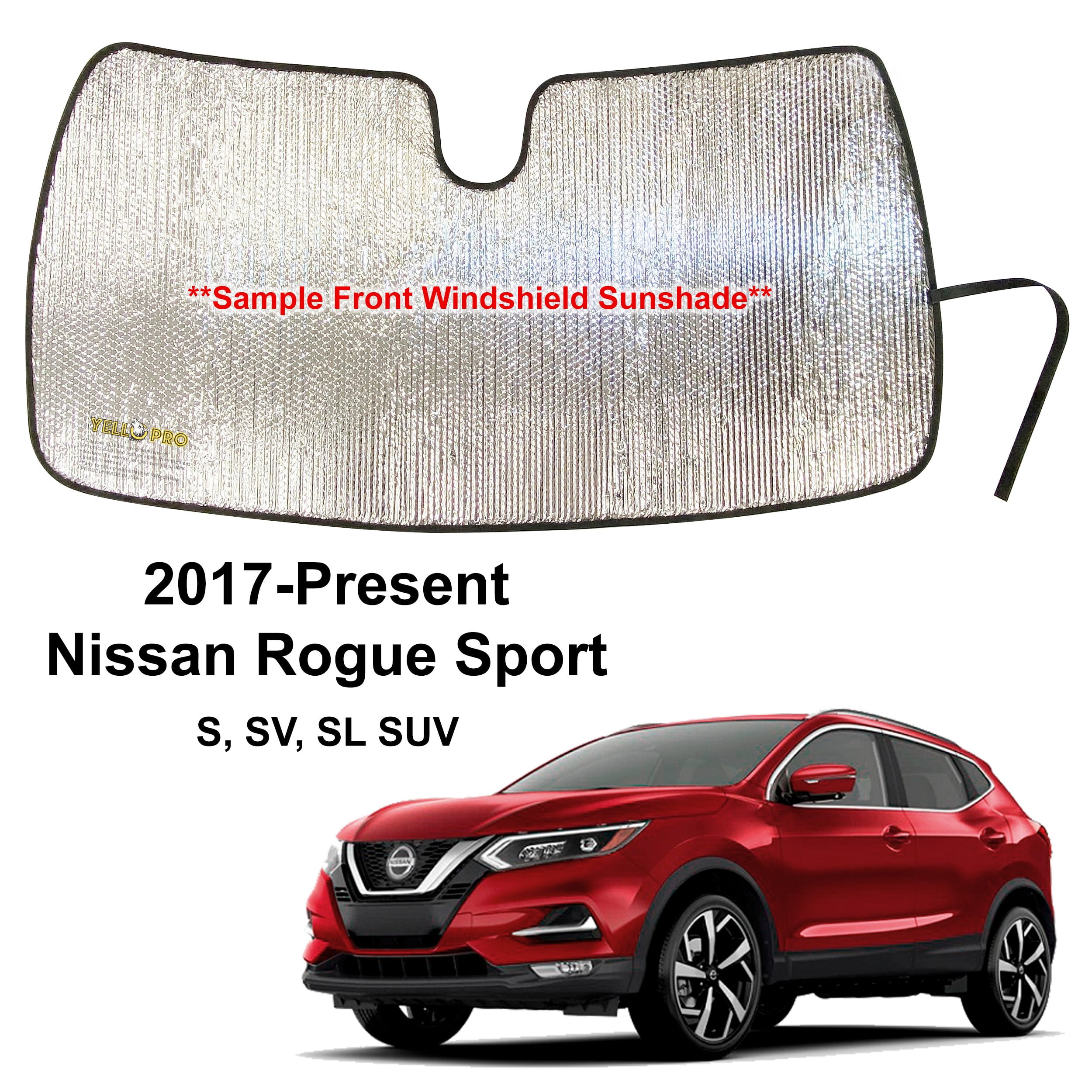 Front Windshield Sunshade for 20172022 Nissan Rogue Sport SUV