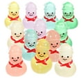 thumbnail image 6 of Gymnture 24Pcs Tiny Snowman Snowman Decoration Mini Resin Snowman Mini Resin Snowman (Mixed Color), 6 of 10
