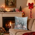 thumbnail image 6 of Under $5 Christmas Decorative Pillow Covers 18x18" Christmas Pillow Cover Sofa Decoration Pillow Cushion Cover Home Decors for Couch Bed Sofa Bedroom Living Room, 6 of 7