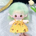 thumbnail image 5 of 20CM Cotton Doll Clothes – Lolita Pajama Set, Cute Sleepwear Outfit for 20CM Dolls, Doll Dress-Up Accessory, 5 of 8