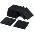 thumbnail image 1 of 12 PCS 4.75 Inch Kitchen Compost Bin Filters Charcoal Square, Activated Charcoal Filter for Compost Bucket, Compost Pail Charcoal Filters for Countertop Bins Filter Replacement, 10mm Thick, 1 of 6