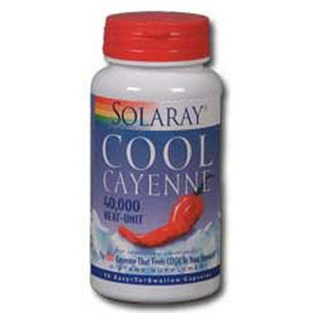 - Cool Cayenne 40,000 HU Solaray 180 Caps