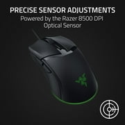 Razer Cobra Wired Gaming Mouse 58g Lightweight Design, Gen-3 Optical Switches, RGB Lighting Black