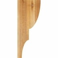 thumbnail image 3 of 4"W x 8"D x 20"H Ridgewood Rough Sawn Corbel, Western Red Cedar, 3 of 9