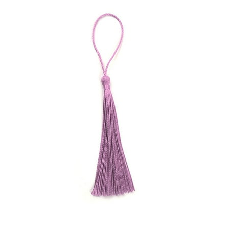 

100 Pieces Decoration Tassel DIY Craft Pendant Chinese Style Ornament Garment Decorative Accessory for Dressmaker Craftsman Type 13