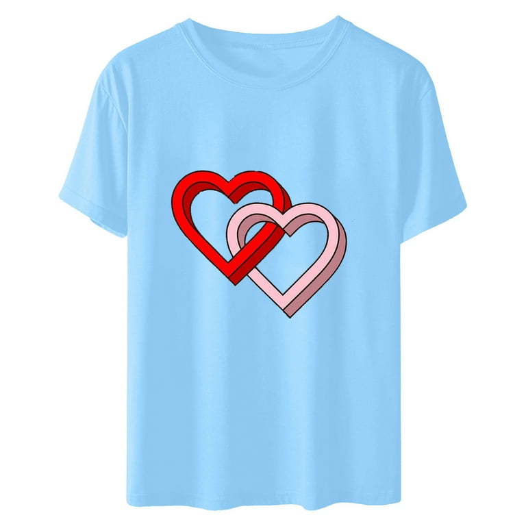 Valentine's Day I Love You Vintage Red Heart Gift T-Shirt Valentine's Day I Love You Vintage Red Heart Gift T-Shirt