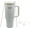 White, variant on 40 oz Stainless Steel Insulated Tumbler with Handle & Straw – Double Wall Vacuum, Hot & Cold Travel Cup
