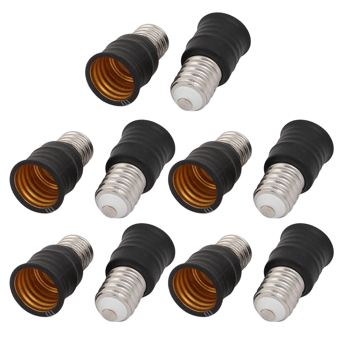 10pcs E14 to E17 Lamp Extender Adapter Converter Light Bulb Socket
