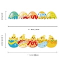 thumbnail image 4 of TIMIFIS Chicken Cars Stickers Easter Chick Broken Wiper Sticker Pvc Car Rear Windshield Wiper Sticker Other Exterior Accessories, 4 of 9