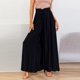 thumbnail image 2 of Pantalones largos de cintura elástica con bolsillo de botones informales sólidos de verano a la moda para mujer Fridja  alkflakhf34094, 2 of 9