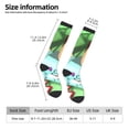 thumbnail image 5 of Gokiu Roblox Womens Athletic Knee High Socks Outdoor Sport Socks Casual Tube Socks, 5 of 7