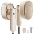 thumbnail image 4 of Travel Steamer for Clothes Portable Handheld Steaming Iron 2-In-1 Garment Steamer with 90° Rotating Head for Travel and Home, 4 of 5