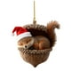 thumbnail image 4 of Colgante Decorativo Adornos Navideños De Animales Del Bosque Acrílicos 2D De 8cm Con Estampado Para Decorar El Árbol (1 Unidad) Rkxzt, 4 of 9