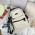 thumbnail image 1 of Mochila estilo Diablo, mochila para estudiantes de secundaria, marca de moda, estilo de ropa de trabajo para campus, mochila de gran capacidad para hombres, 1 of 5