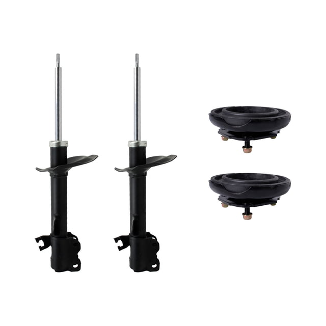 Kit Original AG para Auto Traseros para Nissan Xtrail 2002 a 2007 4 Piezas Nuevos
