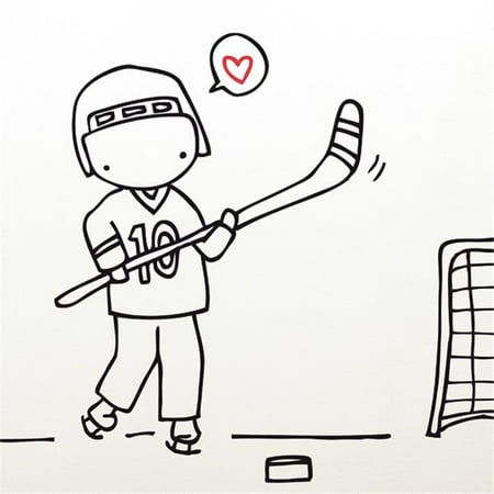 ADzif P0501R70 Star Player- Wall Decal Color Print