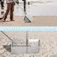 thumbnail image 6 of Sand Fleas Rake Set,Detachable 47 Inches Long Handle,Includes 1pcs Sand Flea Rake,1pcs Sand Sifter,1pcs Beach Mesh Shovel,1pcs Black Beach Shovel,1pcs Claw Rake with Mesh Net,One Pair of Gloves, 6 of 6