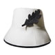 thumbnail image 2 of Gorro de baño de fieltro con buena absorción de agua, accesorio resistente y cómodo. Blanco, 2 of 9