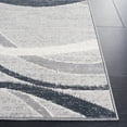 thumbnail image 3 of SAFAVIEH Odyssey Dymphna Modern Area Rug, Grey/Ivory, 5'3" x 7'6", 3 of 8