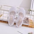 thumbnail image 6 of Princess Costumes Jelly Flats Shoes for Little Girls, Toddler or Kids, 6 of 6