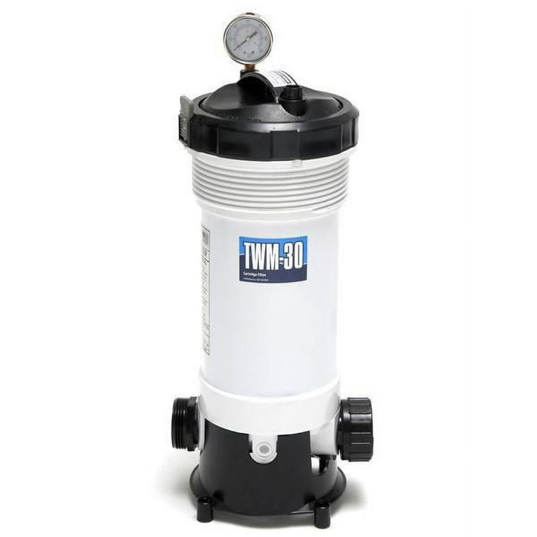 Waterway Above Ground 50 Sq. Ft. Cartridge Filter with 1 HP Pump