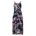 thumbnail image 4 of Mini vestido de princesa con cuello en V y botones sexys para mujer con hombros descubiertos y hombros descubiertos Fridja  hj5202, 4 of 5