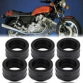 thumbnail image 3 of Intake Manifold Boot, Black Carb Intake Boot  Sealing Plastic  For Motorcycle Replacement For CBX1000 1979-1980, 3 of 8