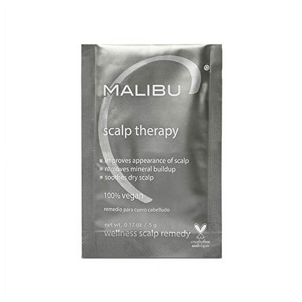 Terapia para el Cuero Cabelludo Malibu C Remedio para el Bienestar (1 paquete) - Minera
