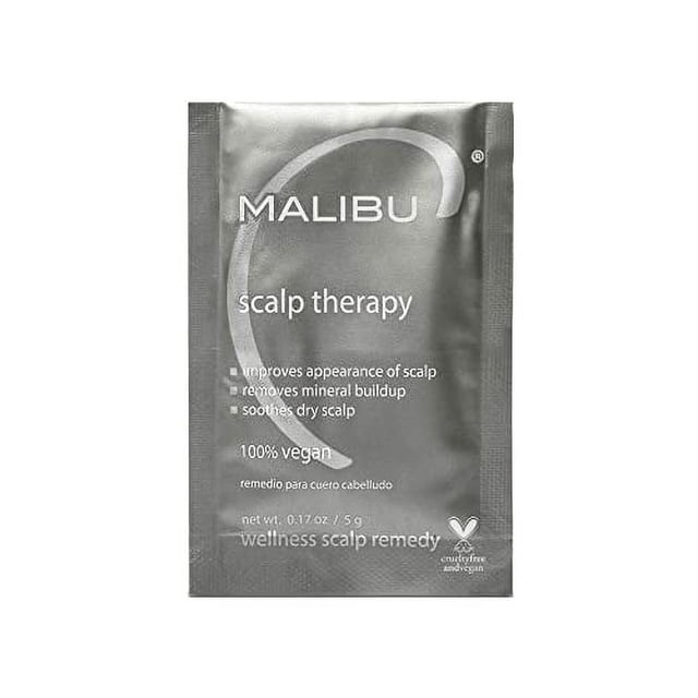 Terapia para el Cuero Cabelludo Malibu C Remedio para el Bienestar (1 paquete) - Minera