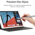 thumbnail image 2 of Stylus Compatible With Motorola Moto G Power 5G (2020,2021,2022,2023,2024,2025,2026) - Touch Screen Pen Fiber Tip Aluminum Lightweight Silver Color, 2 of 5