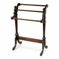 thumbnail image 2 of Deep Cherry Vintage Blanket Stand, 2 of 2