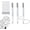 Silver, variant on Geometric Decompression Pen — Press To Transform, Geometric Switch Gel Pens, Fancy One-Click Deformation Fidget Pen, 0.5mm Retractable, With 10pcs Replacement Refills, For Writing And Drawing (Gold)