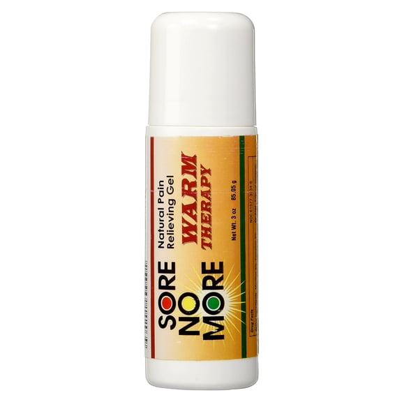 Sore No More Warm Pain Relief 3 oz. Roll-On