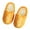 Yellow, variant on Bread Slippers Novelty Plush Slippers Funny Indoor Outdoor House Slippers for Men Women Kids