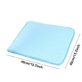 thumbnail image 2 of Xihbxyly Almacén de liquidación Cojín de esponja para asiento Cojín para silla de hogar Cojín para silla de comedor Cojín para asiento de estudiante color sólido Cojín de pies, 2 of 7