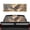 American Flag Eagle, variant on Pzuqiu Galaxy Wolf Forest Print Rear Window Decals for Trucks 66.9" x 22.4", Vinyl Truck Rear Window Graphics Fit Most Pickup Trucks for Decoration