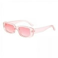 thumbnail image 1 of 5x Gafas de Rectangulares Gafas Gruesas de Moda Cómodas Protección ar Portátil Gafas de de Estilo Retro Gafas de para Fiestas Senderism 5 piezas, 1 of 8