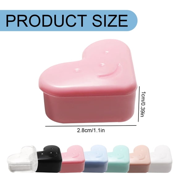 7Pcs Corner Protectors for Furniture Edge Safety, Soft Cushioned Bumpers for Baby Proofing, Adhesive Clear Guard for Table Sharp Corners Home Nursery Child Protection, 1X0.4In (Multicolor)