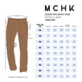 thumbnail image 5 of Jeans de mezclilla MCHK 8060. Relaxed, Color kaki. Para hombre, 5 of 5