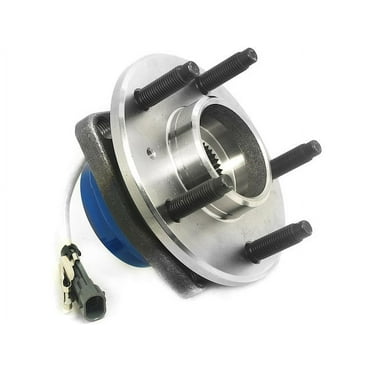 Front Wheel Hub Assembly with ABS Brakes - Compatible with 2002 - 2007 Buick Rendezvous with 4-Wheel ABS 2003 2004 2005 2006