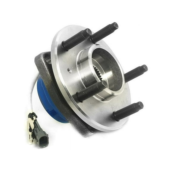 Front Wheel Hub Assembly with ABS Brakes - Compatible with 2002 - 2007 Buick Rendezvous with 4-Wheel ABS 2003 2004 2005 2006