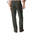 thumbnail image 2 of Dockers "Pacific Collection" Mens Comfort Cargo Classic Fit Pants (Steelhead, 32X32), 2 of 3