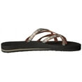 thumbnail image 4 of Teva Women's W Olowahu Sandal, Lola Brown/Mint, 9 M US, 4 of 8