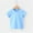 Light Blue, variant on 'Clothing Toddler Baby Comfortable Solid Color Short Sleeve Cotton T-shirt Top White 2-3Years