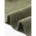 thumbnail image 5 of DARING DIVA Women's Denim Jacket Collared Long Sleeve Crop Jean Jackets XS Dark Green, 5 of 6