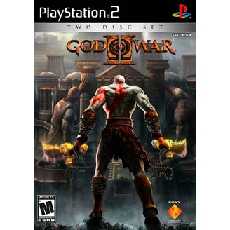 Restored God of War II PlayStation (Refurbished)