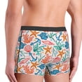 thumbnail image 3 of KLL Sea Creatures Men's Cotton Boxer Briefs Underwear-XX-Large, 3 of 8