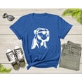 thumbnail image 2 of Pet Dog Doggie Puppy Animal Wearing Sunglasses Eyeglasses T-Shirt Dog Puppy Lover Owner Gift T Shirt for Men Women Kids Boys Girls Tshirt, 2 of 8