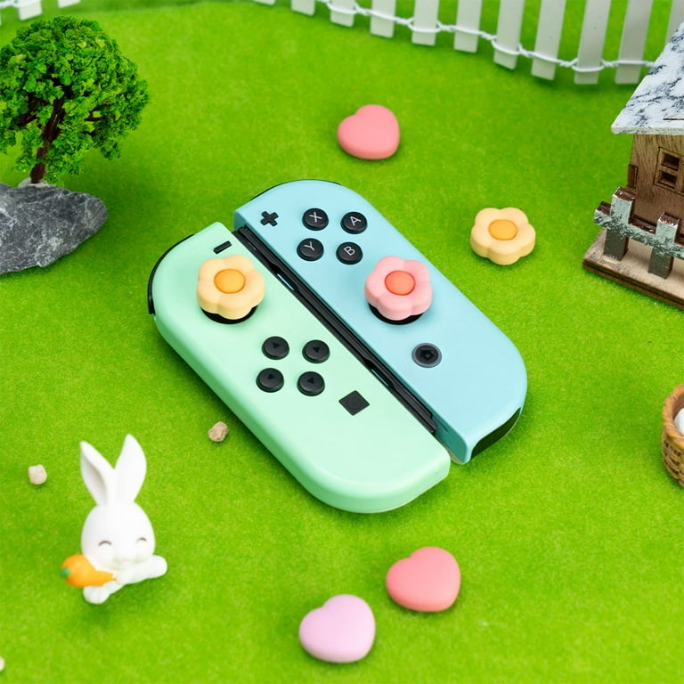 Animal crossing deals switch thumb grips